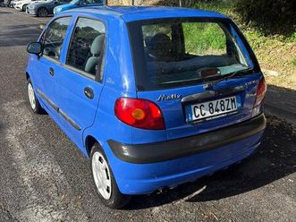 daewoo matiz adatta ai neopatentati 79000km
