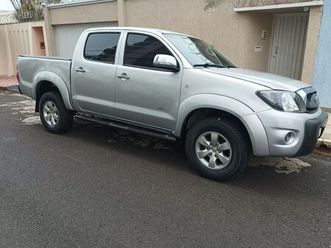 toyota hilux cd sr 4x2 2.7 2009 gasolina....financia ou troca