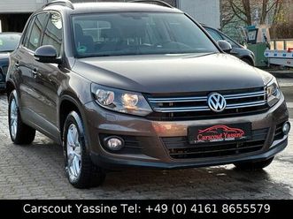 volkswagen tiguan trend & fun/4motion/shz/