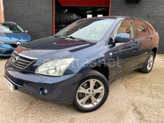lexus rx400h 3.3 luxury techo solar hibrido
