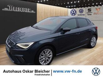 seat ibiza 1.0 tsi fr opf sprachbedienung+rückfahrk