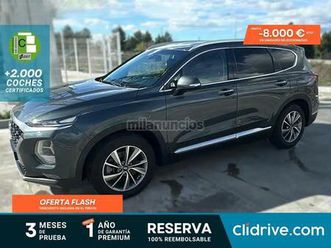 hyundai - santa fe 2.2 crdi klass 4x2 sr