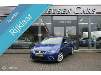 seat ibiza - 1.0 tsi fr business int./led/navi/ecc/pdc/tel/