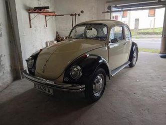 volkswagen escarabajo - 1302 l