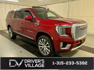 used 2022 gmc yukon xl denali