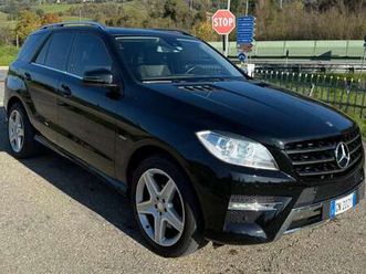 classe m - w166 bt sport 4matic auto