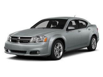 used 2014 dodge avenger se 4dr sedan
