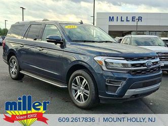 used 2022 ford expedition max limited