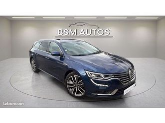 renault talisman 1.6 tce 150 ch 4 control edc 2017