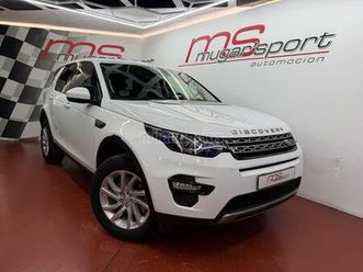 land-rover - discovery sport 2.0l td4 110kw 150cv 4x4 pure