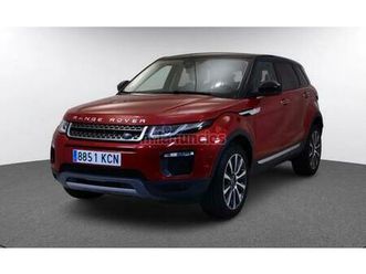 land-rover - range rover evoque 2.0l td4 diesel 132kw 4x4 hse d
