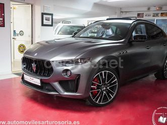 maserati levante v8 awd trofeo