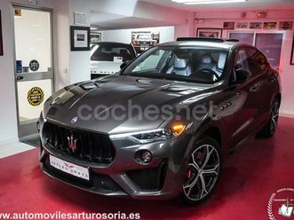 maserati levante v8 awd trofeo