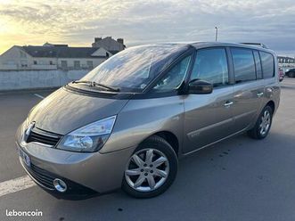 grand espace iv 2.0dci 175 bva6 alyum 07/2014 suivi renault camera de recul