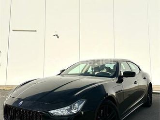 maserati ghibli 3.0 v6 ds rwd