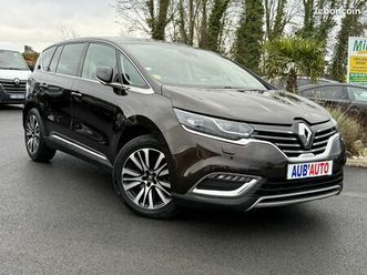 renault espace v 1.6 dci 160ch energy initiale paris edc