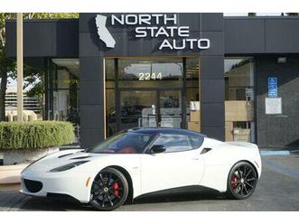 used 2014 lotus evora s 2+2