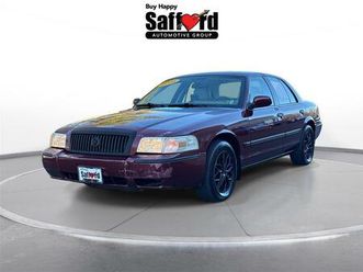 used 2006 mercury grand marquis ls premium