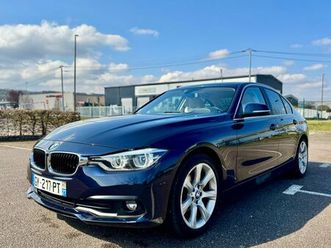 bmw serie 3 f30 lci 163cv - excellent état