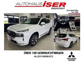 hyundai santa fe signature 4wd 2.2 crdi 7-sitzer allrad