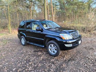 lexus gx 470 stan bardzo dobry warszawa rembertów • olx.pl