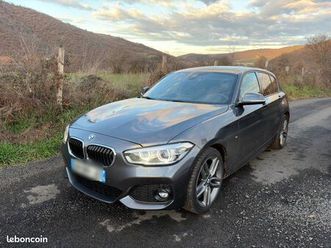 bmw serie 1 118d xdrive pack m 06/2017 toit ouvrant