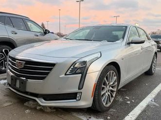 2016 cadillac ct6