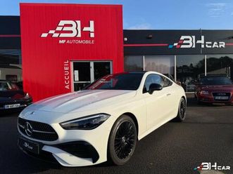mercedes cle classe coupe 2.0 220 d 197 ch amg line 9g-tronic bva
