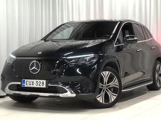 mercedes-benz eqe 500 4matic suv / burmester / panorama / ajoavustimet / airmatic /