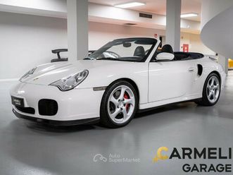 996 turbo cabrio -manuale-hard top-111 punti