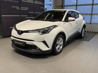 toyota c-hr 1,8 hybrid active edition / juuri huollettu / 12kk approved / uudet renkaat + tuulilasi