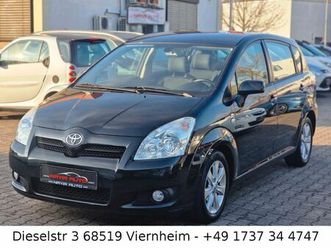 toyota verso 2.2 d-4d executive|7sitz|kamera|navi