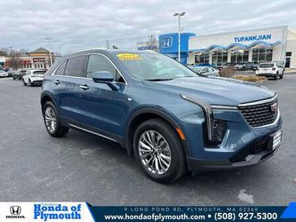 used 2024 cadillac xt4 premium luxury