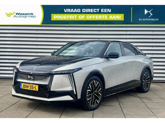 ds no 8 n°8 73,7 kwh 230pk etoile navigatie | stoelverwarming en koeling | elektrische achterklep | extended duo-tone i focal