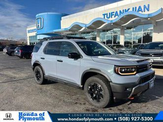 new 2026 honda passport trailsport elite awd