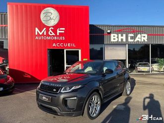 land rover range rover evoque coupe 2.0 td4 180 hse dynamic 4wd bva