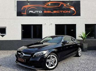 coupe amg - cockpit - full led - camera - garantie