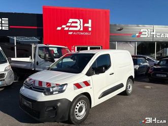 citroen berlingo vu 1.5 bluehdi 100 ch m club start-stop tva recup