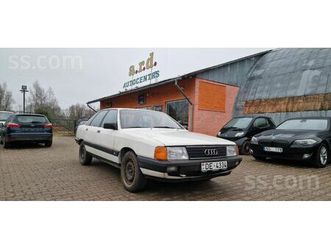 audi 100, cena 1 150 €. jauna ta nr. zīme paliek uz auto. tīrs, iespējām pret iespēja - sludinājumi