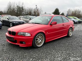 bmw e46 330ci pack m 3l 231ch