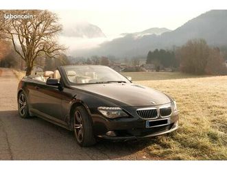 cabriolet bmw 650i