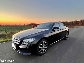 mercedes-benz klasa e 200 d 9g-tronic exclusive
