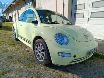 new beetle carat jaune