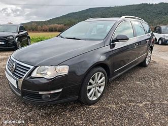volkswagen passat break 2.0 tdi 4×4 motion 140cv / attelage / ct ok / moteur top