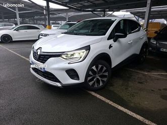 renault captur 1.0 tce 90ch evolution (gps + carplay + feux leds +...) 2022