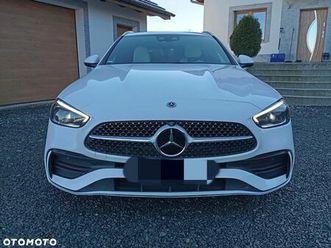 mercedes-benz klasa c 220 d 9g-tronic amg line