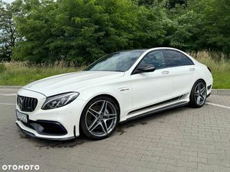 mercedes-benz klasa c amg 63 amg speedshift 7g-mct