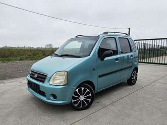 wagon r 1.2i - clim - vitres électriques