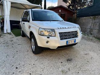 land rover freelander 2.2 td4 s.w. se