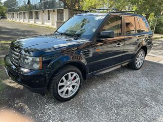 range rover sport hse v8 benzina/gpl